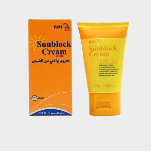 Picture of RDL SUNBLOCK CREAM SPF15